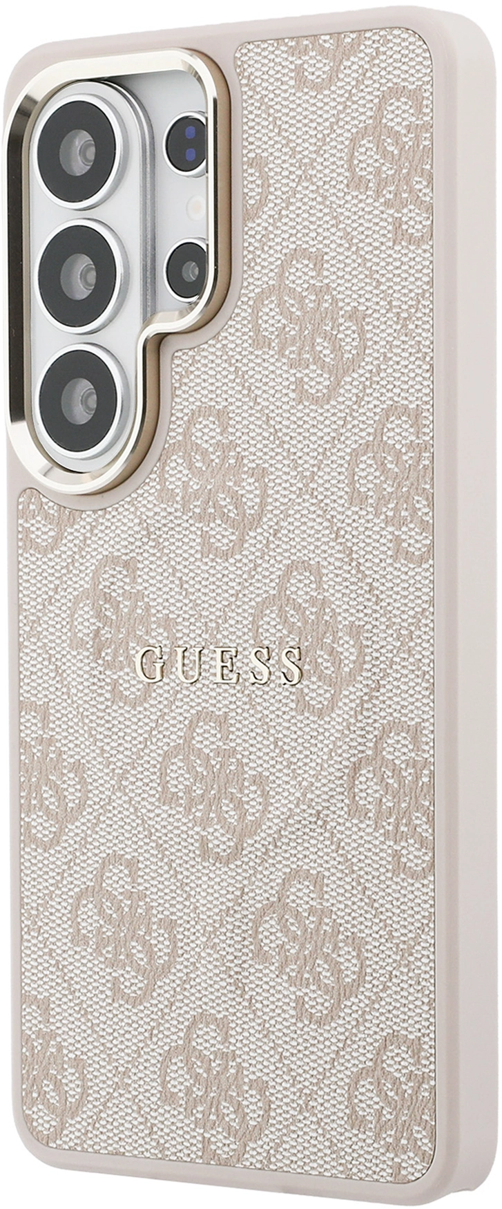 Guess 4G Embossed Ring Samsung Galaxy S26 Ultra Hoesje MagSafe Roze afbeelding 2