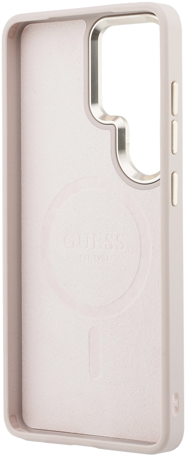 Guess 4G Embossed Ring Samsung Galaxy S26 Ultra Hoesje MagSafe Roze afbeelding 7