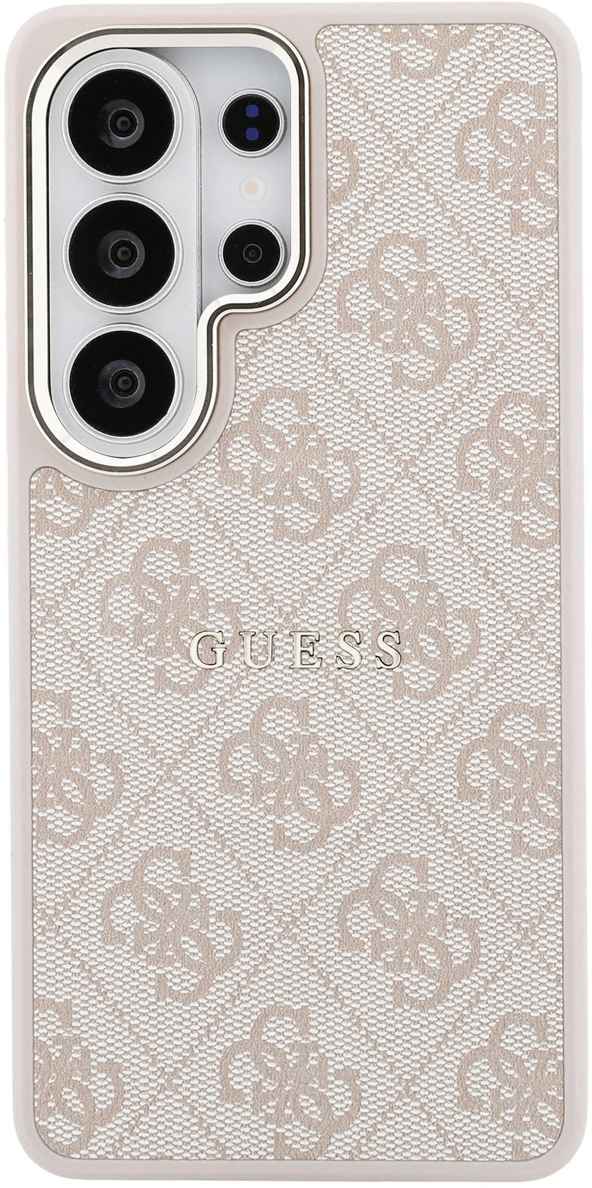 Guess 4G Embossed Ring Samsung Galaxy S26 Ultra Hoesje MagSafe Roze afbeelding 3