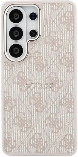 Guess 4G Embossed Ring Samsung Galaxy S26 Ultra Hoesje MagSafe Roze afbeelding 3