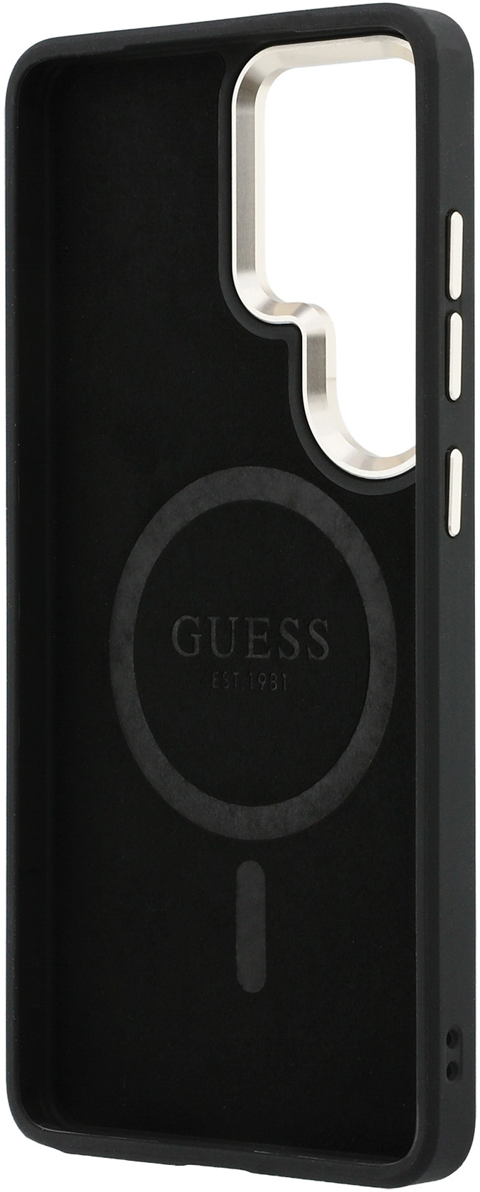 Guess 4G Embossed Ring Sansung Galaxy S26 Ultra Hoesje MagSafe Bruin afbeelding 7