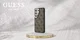 Guess 4G Embossed Ring Sansung Galaxy S26 Ultra Hoesje MagSafe Bruin afbeelding 9