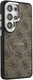 Guess 4G Embossed Ring Sansung Galaxy S26 Ultra Hoesje MagSafe Bruin afbeelding 4