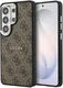 Guess 4G Embossed Ring Sansung Galaxy S26 Ultra Hoesje MagSafe Bruin afbeelding 1
