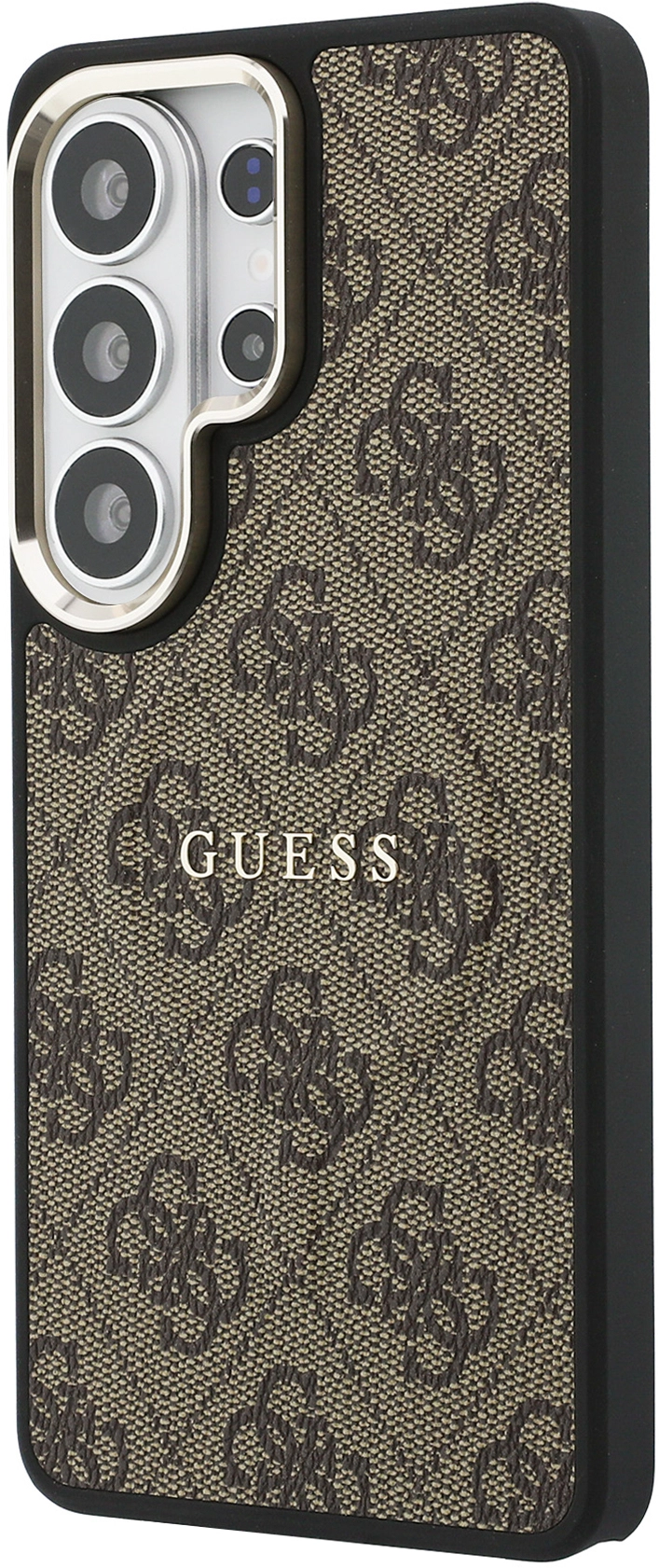 Guess 4G Embossed Ring Sansung Galaxy S26 Ultra Hoesje MagSafe Bruin afbeelding 2