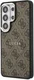 Guess 4G Embossed Ring Sansung Galaxy S26 Ultra Hoesje MagSafe Bruin afbeelding 2