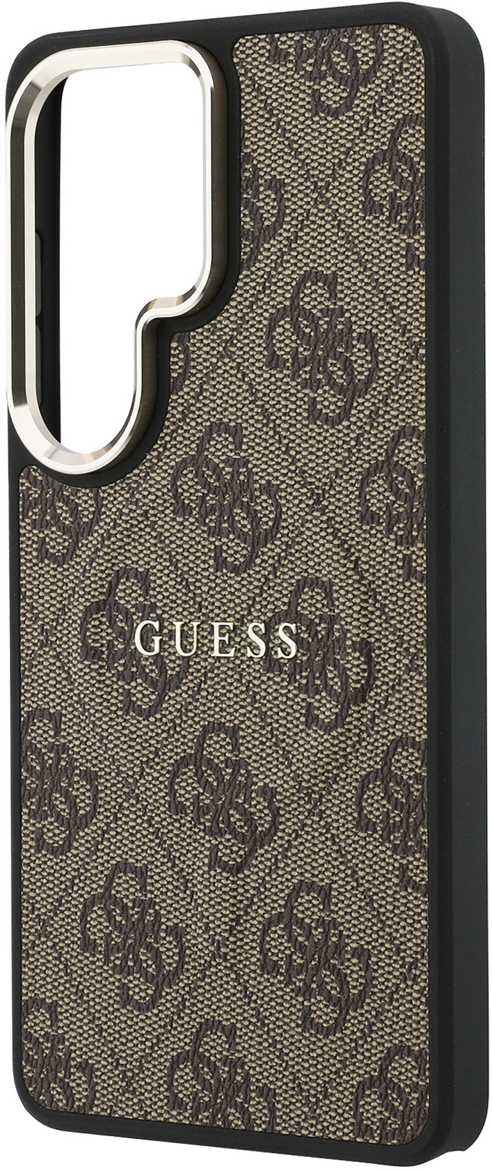 Guess 4G Embossed Ring Sansung Galaxy S26 Ultra Hoesje MagSafe Bruin afbeelding 6