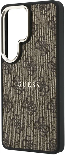 Guess 4G Embossed Ring Sansung Galaxy S26 Ultra Hoesje MagSafe Bruin afbeelding 6