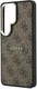 Guess 4G Embossed Ring Sansung Galaxy S26 Ultra Hoesje MagSafe Bruin afbeelding 6