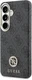 Guess 4G Rhinestone Round Logo Samsung Galaxy S26 Hoesje MagSafe Zwart afbeelding 2