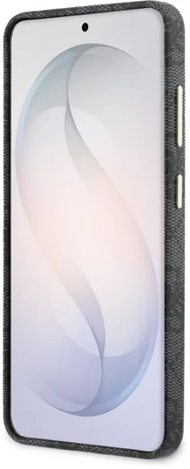 Guess 4G Rhinestone Round Logo Samsung Galaxy S26 Hoesje MagSafe Zwart afbeelding 5