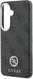 Guess 4G Rhinestone Round Logo Samsung Galaxy S26 Plus Hoesje MagSafe Zwart afbeelding 4