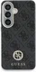 Guess 4G Rhinestone Round Logo Samsung Galaxy S26 Plus Hoesje MagSafe Zwart afbeelding 6