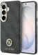 Guess 4G Rhinestone Round Logo Samsung Galaxy S26 Plus Hoesje MagSafe Zwart afbeelding 1