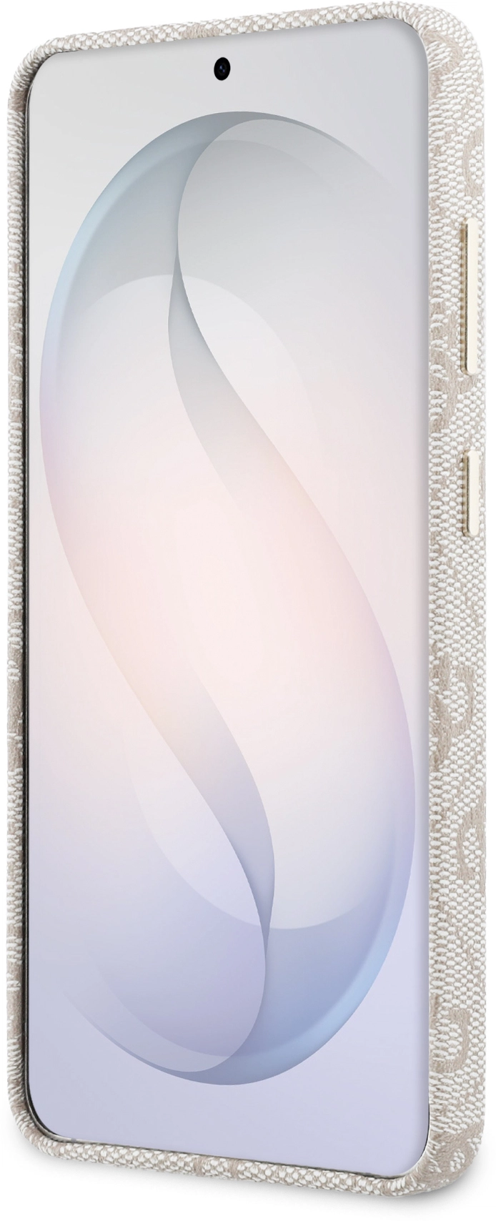 Guess 4G Rhinestone Round Logo Samsung Galaxy S26 Hoesje MagSafe Roze afbeelding 5