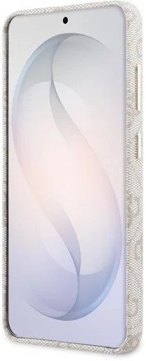 Guess 4G Rhinestone Round Logo Samsung Galaxy S26 Hoesje MagSafe Roze afbeelding 5