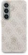 Guess 4G Rhinestone Round Logo Samsung Galaxy S26 Hoesje MagSafe Roze afbeelding 3