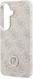 Guess 4G Rhinestone Round Logo Samsung Galaxy S26 Hoesje MagSafe Roze afbeelding 6
