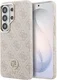 Guess 4G Rhinestone Round Logo Samsung Galaxy S26 Ultra Hoesje MagSafe Roze afbeelding 1
