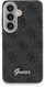 Guess 4G Script Logo Samsung Galaxy S26 Hoesje MagSafe Zwart afbeelding 3