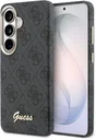 Guess 4G Script Logo Samsung Galaxy S26 Hoesje MagSafe Zwart