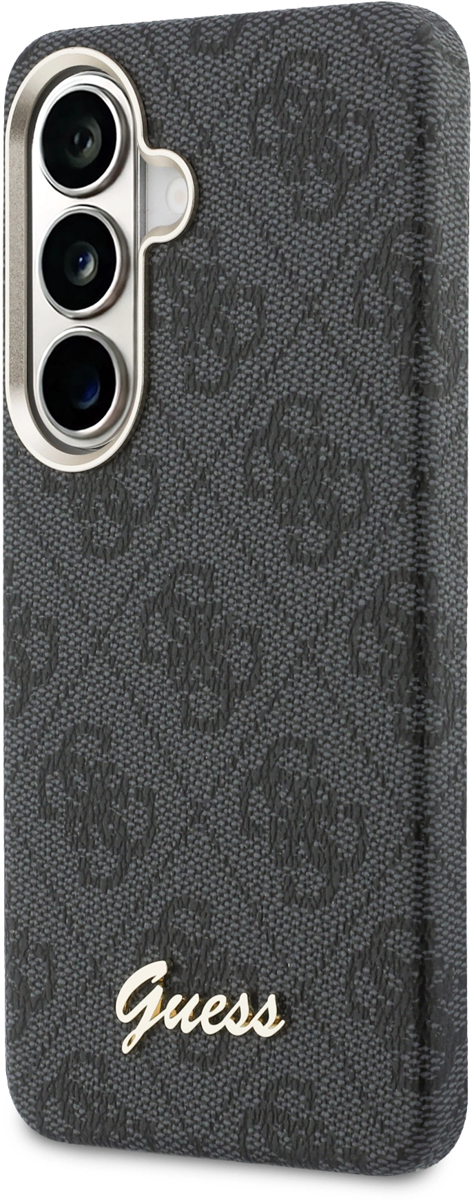 Guess 4G Script Logo Samsung Galaxy S26 Hoesje MagSafe Zwart afbeelding 2