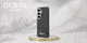 Guess 4G Script Logo Samsung Galaxy S26 Hoesje MagSafe Zwart afbeelding 9