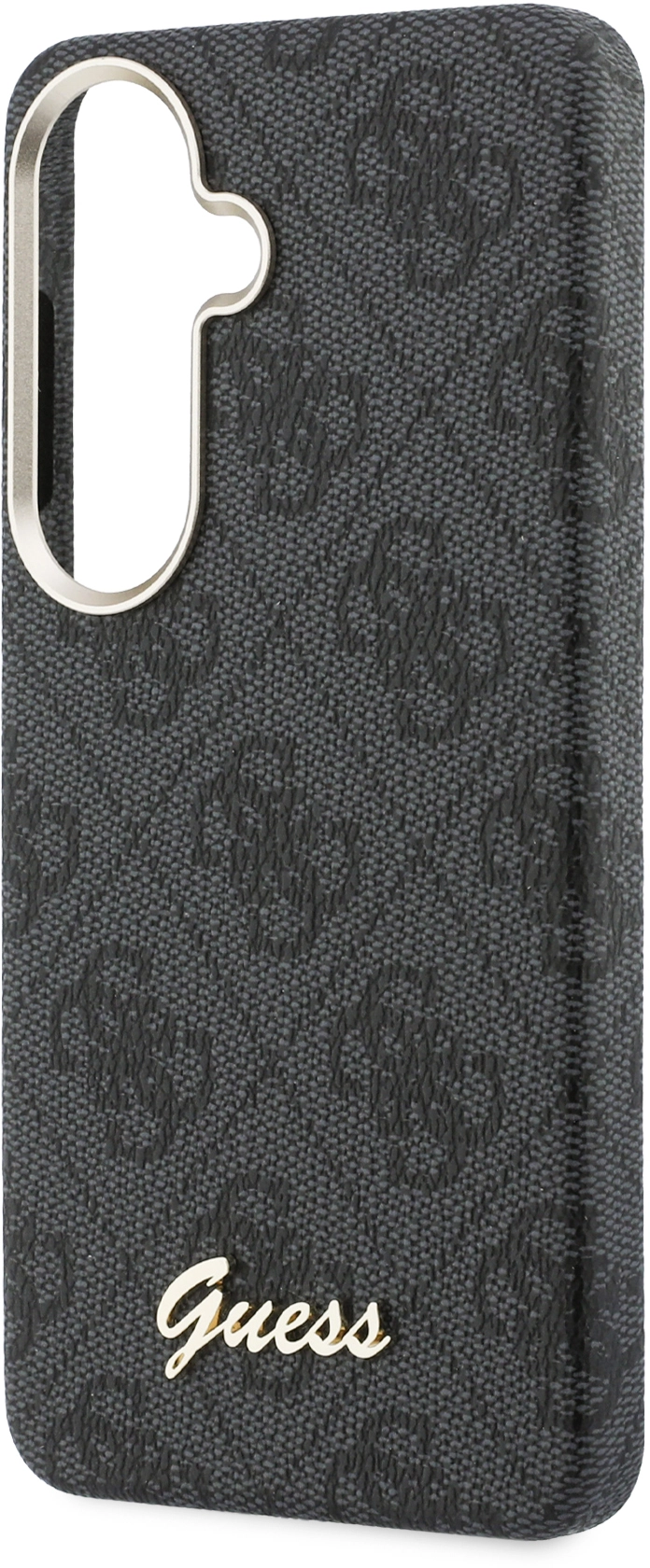 Guess 4G Script Logo Samsung Galaxy S26 Hoesje MagSafe Zwart afbeelding 6