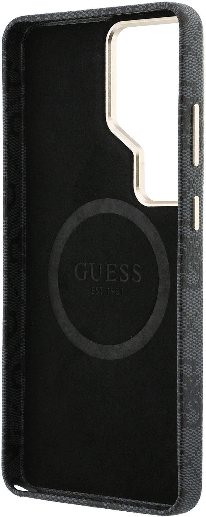 Guess 4G Script Logo Samsung Galaxy S26 Ultra Hoesje MagSafe Zwart afbeelding 7