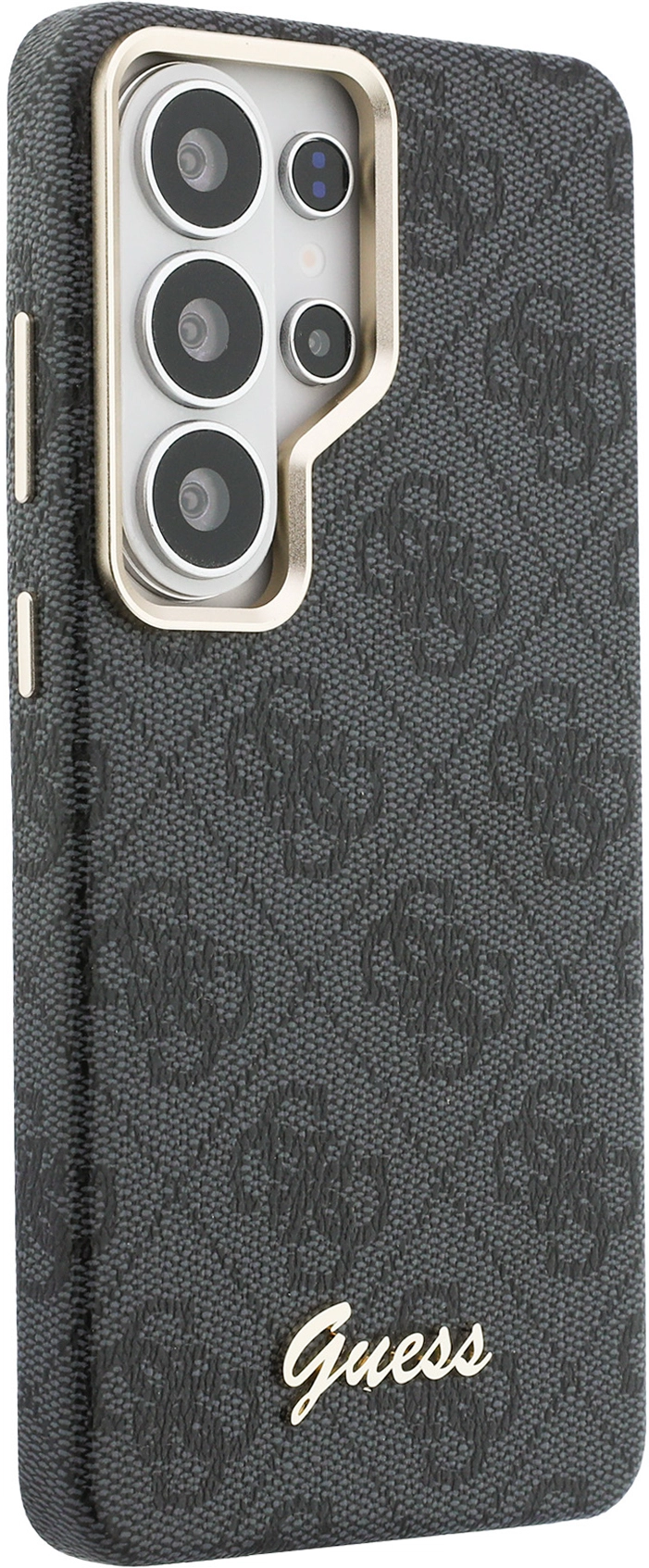 Guess 4G Script Logo Samsung Galaxy S26 Ultra Hoesje MagSafe Zwart afbeelding 4