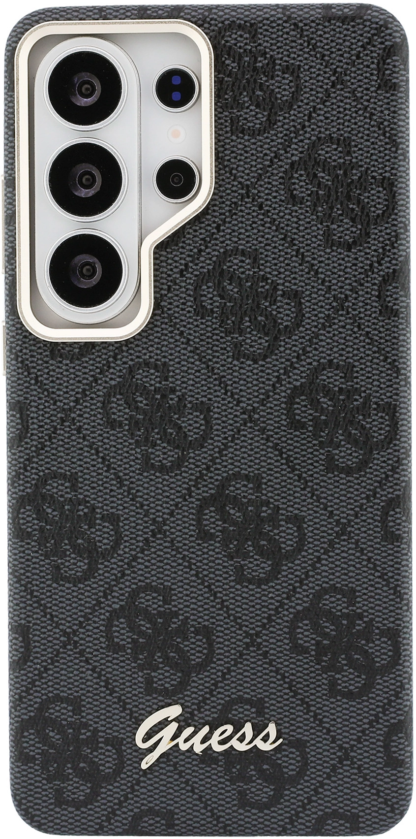Guess 4G Script Logo Samsung Galaxy S26 Ultra Hoesje MagSafe Zwart afbeelding 3