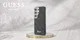 Guess 4G Script Logo Samsung Galaxy S26 Ultra Hoesje MagSafe Zwart afbeelding 9