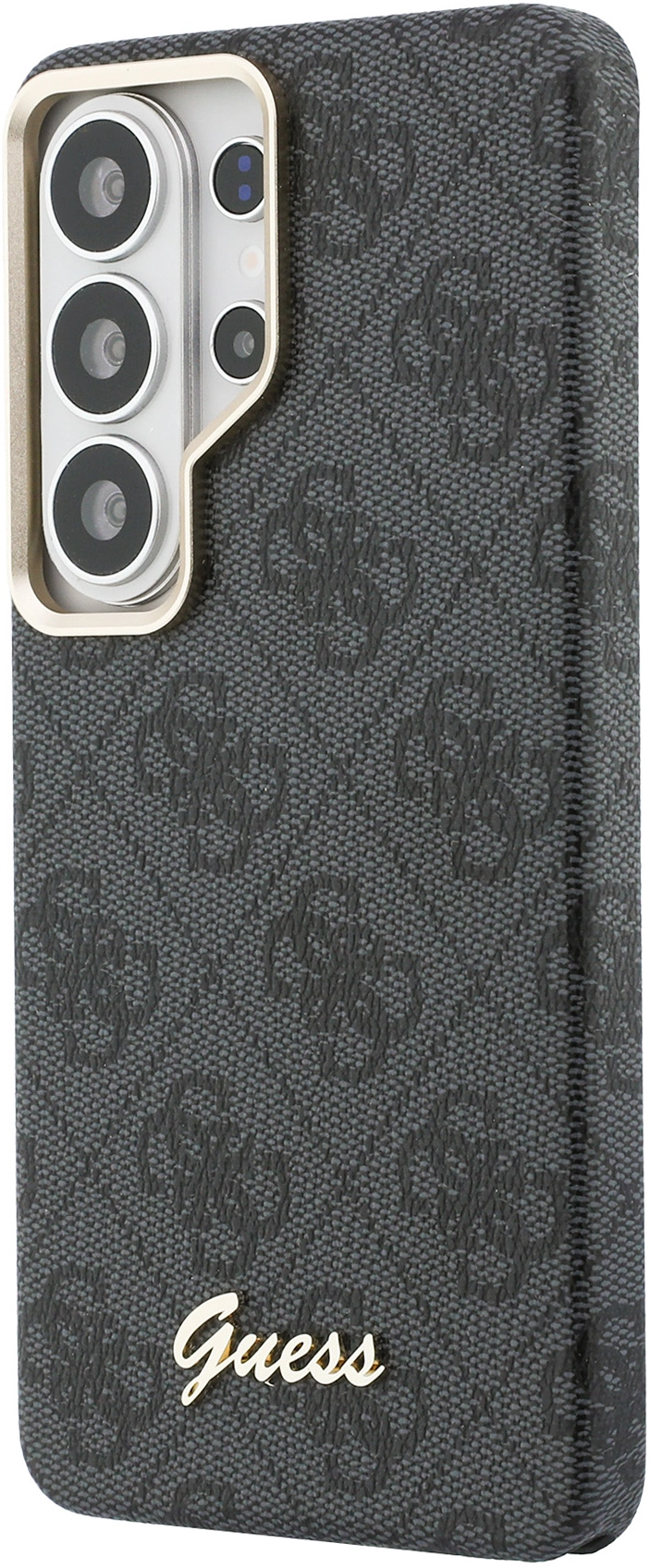 Guess 4G Script Logo Samsung Galaxy S26 Ultra Hoesje MagSafe Zwart afbeelding 2