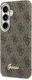 Guess 4G Script Logo Samsung Galaxy S26 Hoesje MagSafe Bruin afbeelding 2