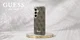Guess 4G Script Logo Samsung Galaxy S26 Hoesje MagSafe Bruin afbeelding 9