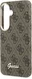 Guess 4G Script Logo Samsung Galaxy S26 Hoesje MagSafe Bruin afbeelding 6