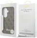 Guess 4G Script Logo Samsung Galaxy S26 Hoesje MagSafe Bruin afbeelding 8