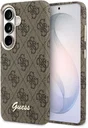 Guess 4G Script Logo Samsung Galaxy S26 Hoesje MagSafe Bruin