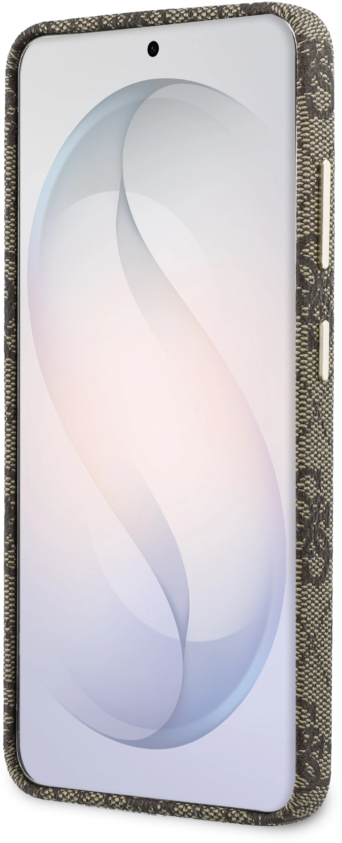 Guess 4G Script Logo Samsung Galaxy S26 Hoesje MagSafe Bruin afbeelding 5