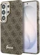 Guess 4G Script Logo Samsung Galaxy S26 Ultra Hoesje MagSafe Bruin afbeelding 1