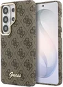 Guess 4G Script Logo Samsung Galaxy S26 Ultra Hoesje MagSafe Bruin