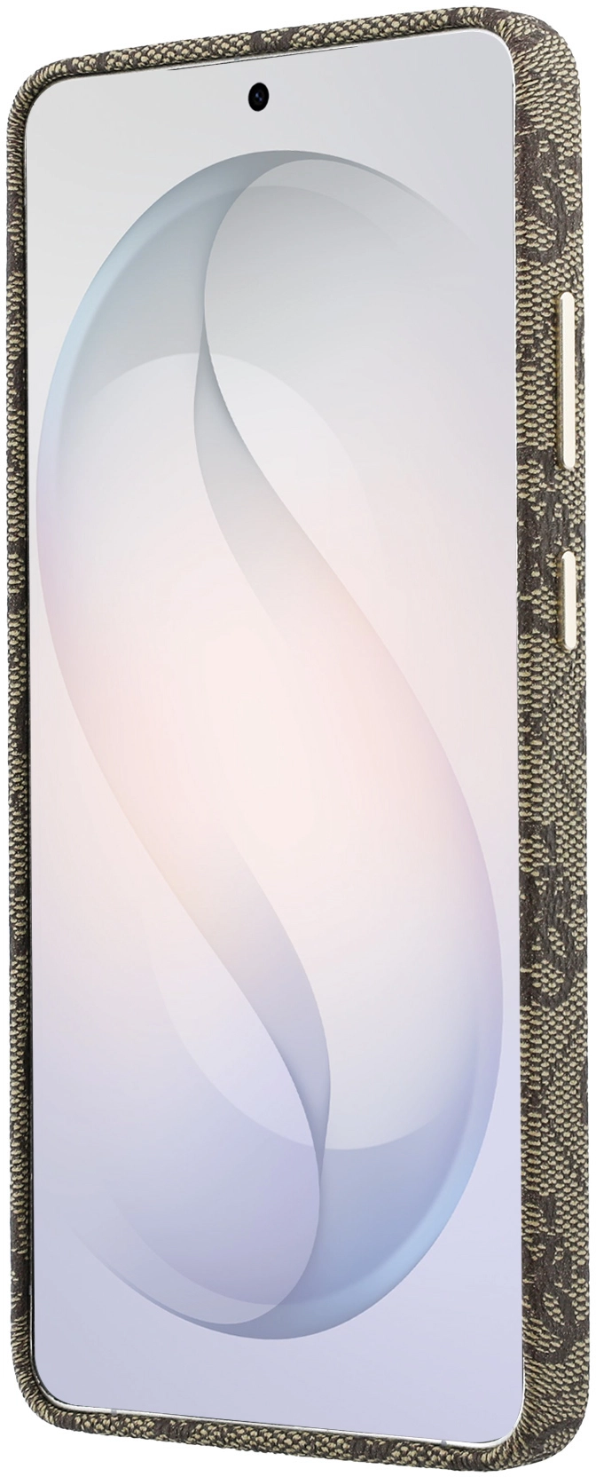 Guess 4G Script Logo Samsung Galaxy S26 Ultra Hoesje MagSafe Bruin afbeelding 5