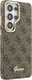 Guess 4G Script Logo Samsung Galaxy S26 Ultra Hoesje MagSafe Bruin afbeelding 4