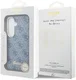 Guess 4G Script Logo Samsung Galaxy S26 Hoesje MagSafe Blauw afbeelding 8