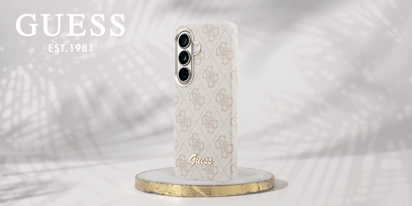 Guess 4G Script Logo Samsung Galaxy S26 Hoesje MagSafe Roze afbeelding 9