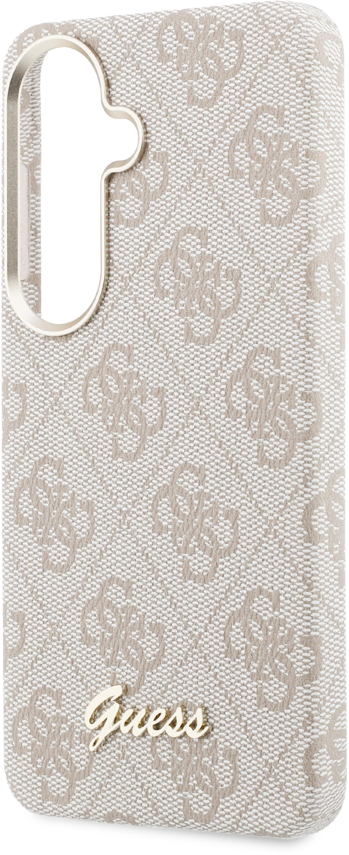 Guess 4G Script Logo Samsung Galaxy S26 Hoesje MagSafe Roze afbeelding 6