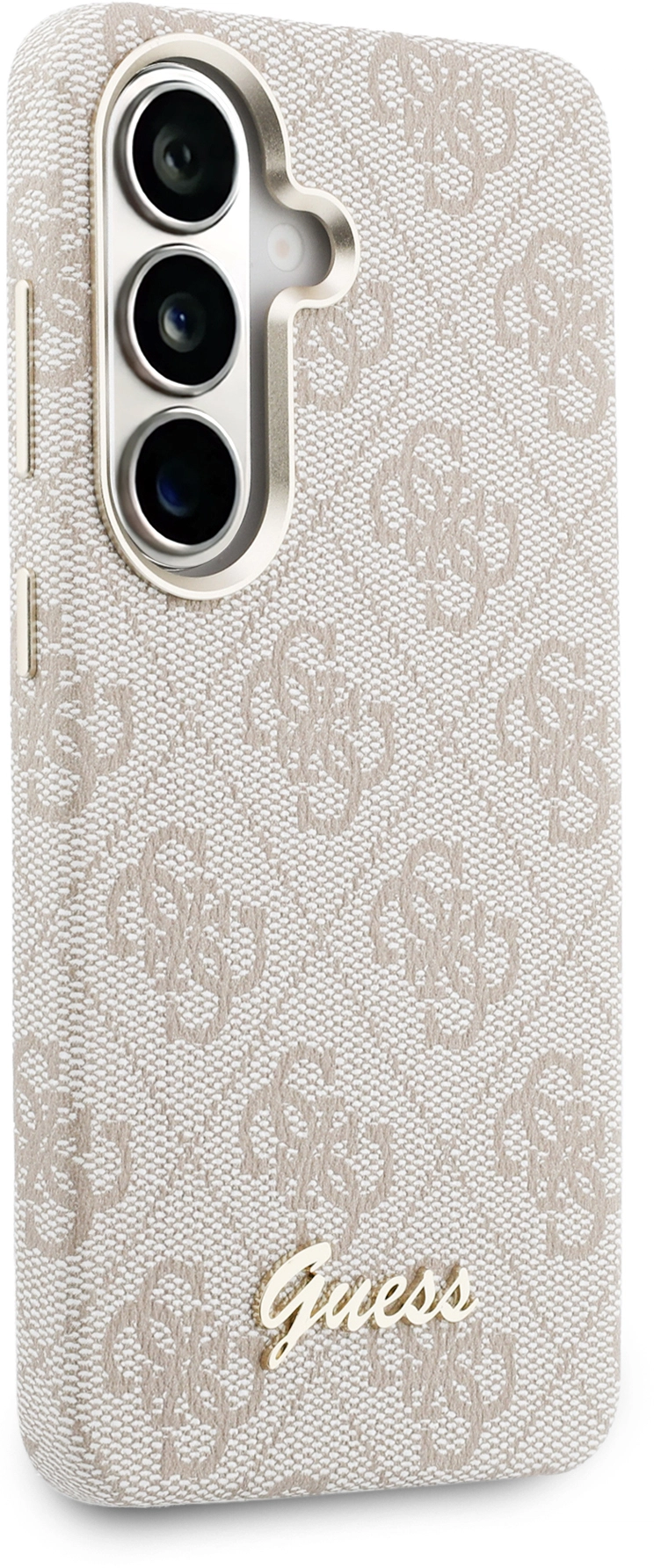 Guess 4G Script Logo Samsung Galaxy S26 Hoesje MagSafe Roze afbeelding 4