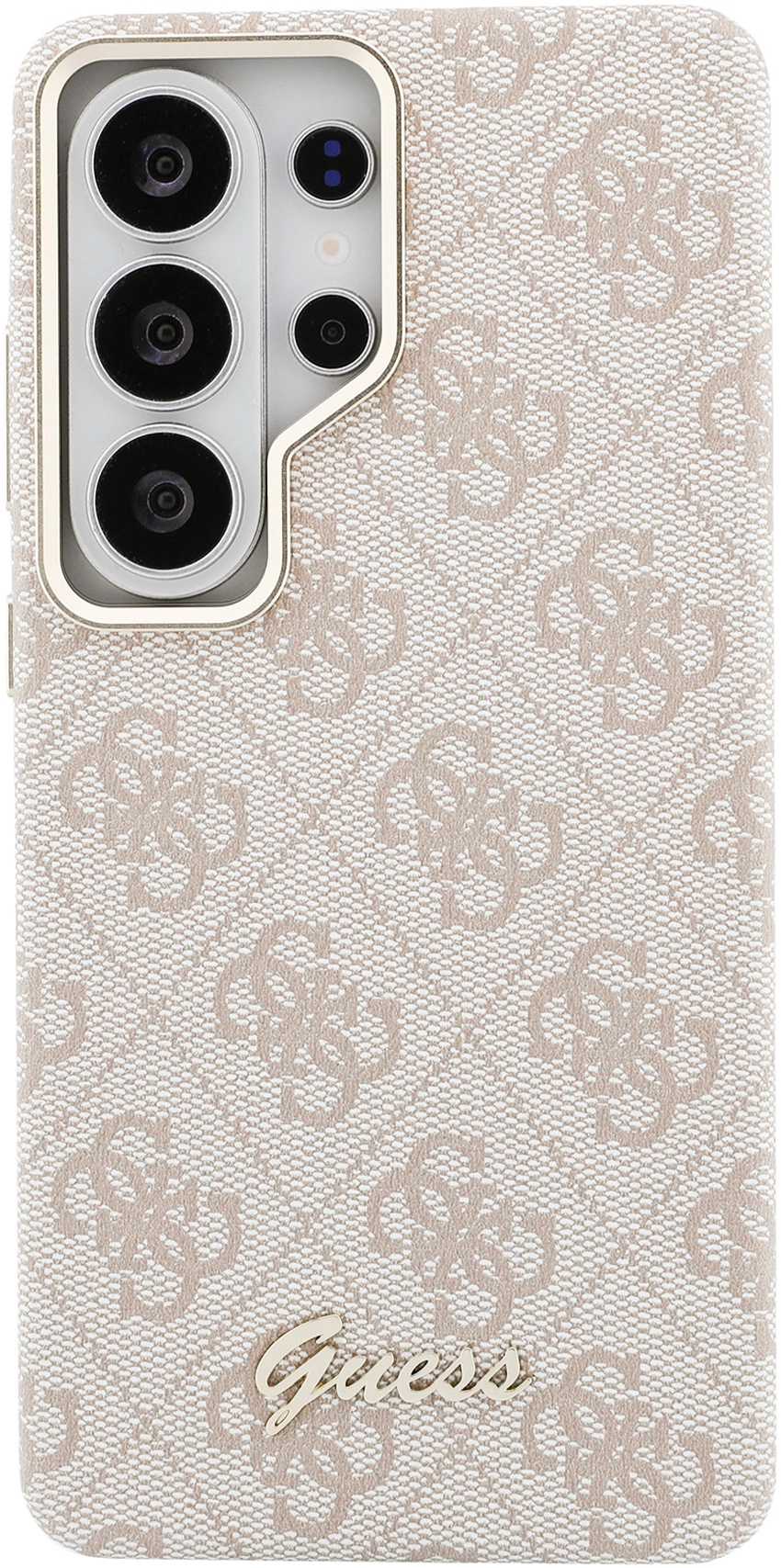 Guess 4G Script Logo Samsung Galaxy S26 Ultra Hoesje MagSafe Roze afbeelding 3