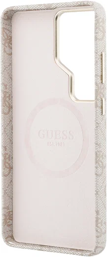 Guess 4G Script Logo Samsung Galaxy S26 Ultra Hoesje MagSafe Roze afbeelding 7
