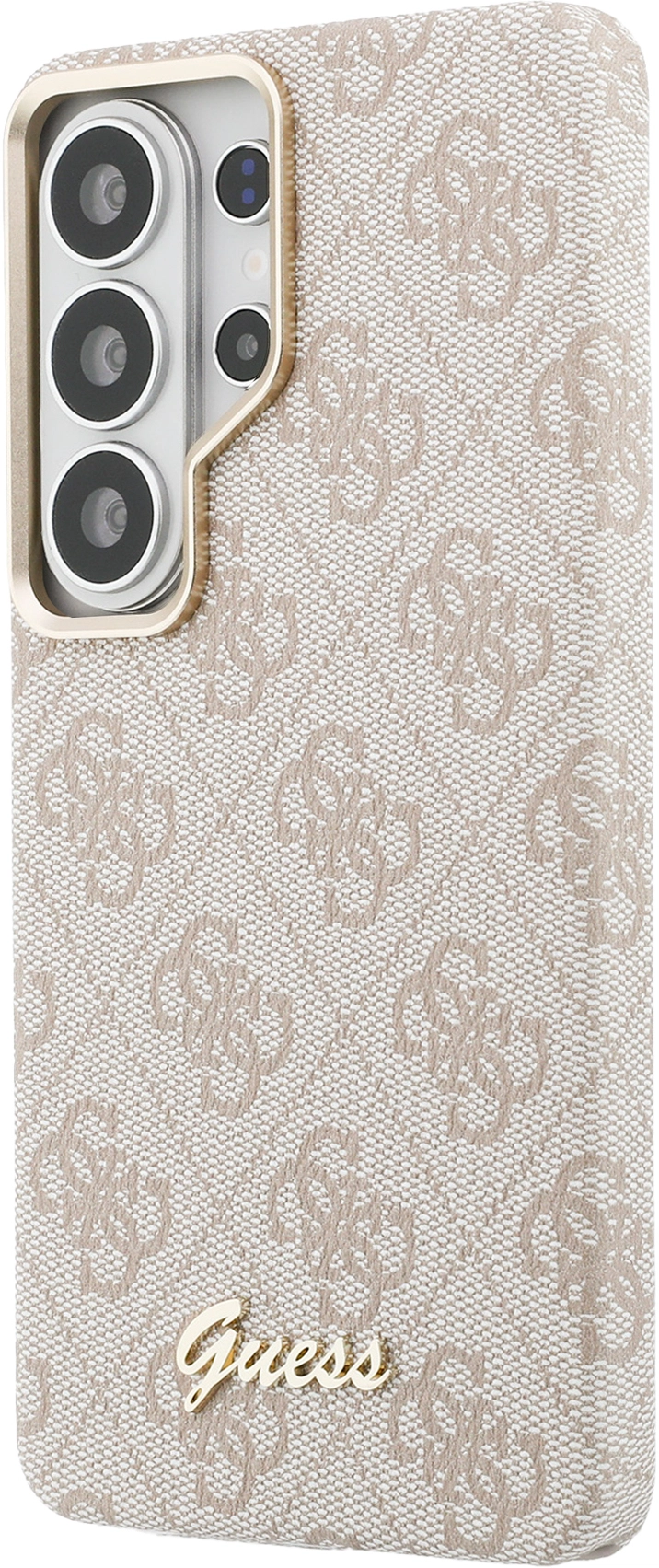 Guess 4G Script Logo Samsung Galaxy S26 Ultra Hoesje MagSafe Roze afbeelding 2
